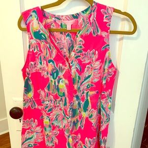 NWT Lilly Pulitzer Sleeveless Stacey Top